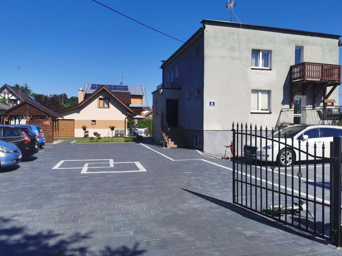 Pokoje Zacisze Lesne Stegna  Exterior photo