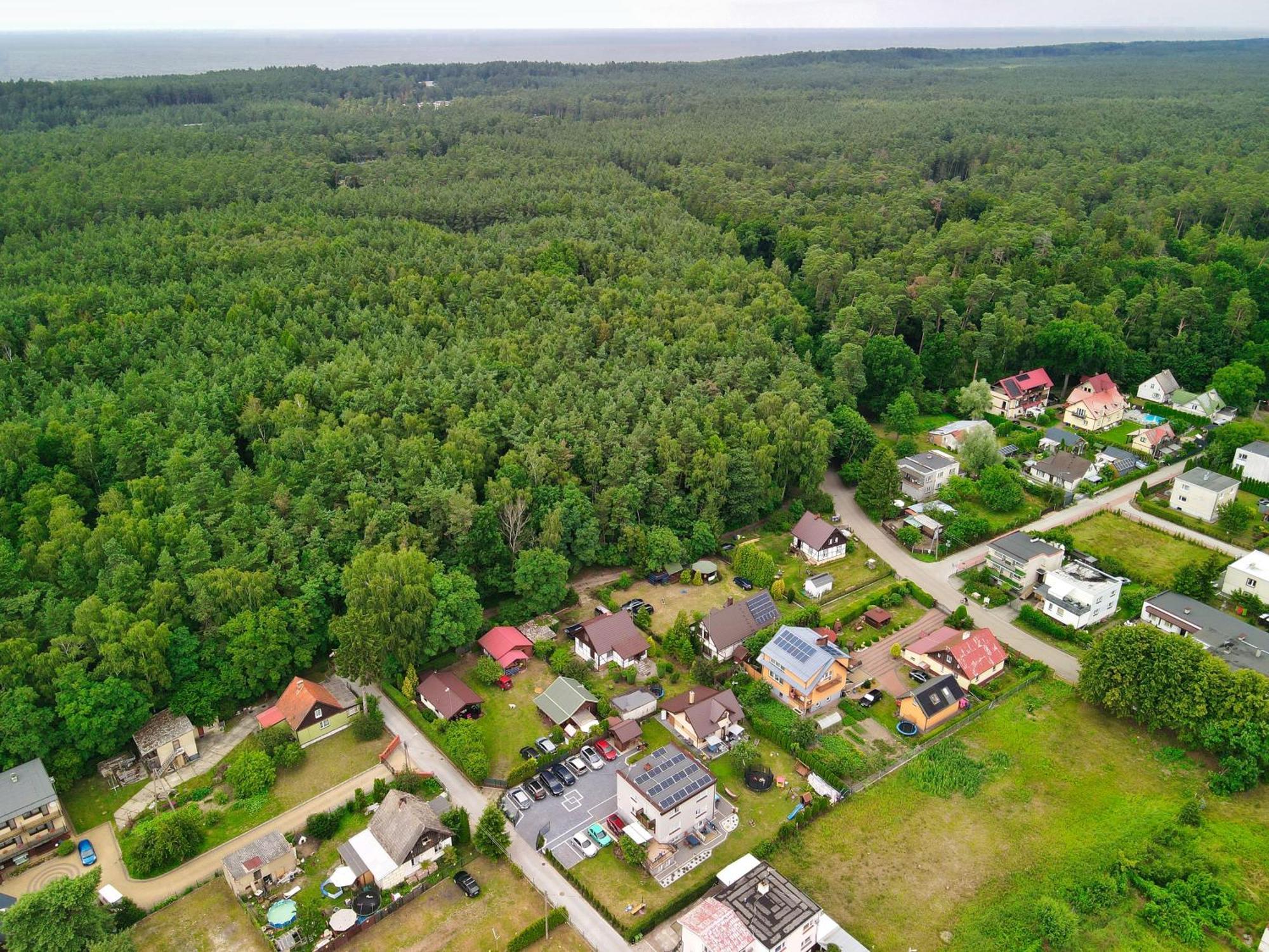 Pokoje Zacisze Lesne Stegna  Exterior photo