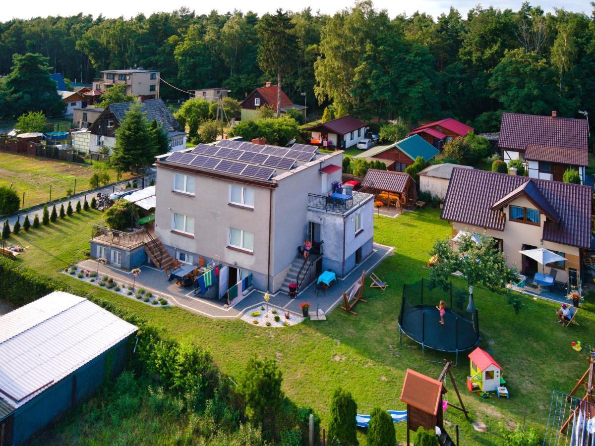 Pokoje Zacisze Lesne Stegna  Exterior photo