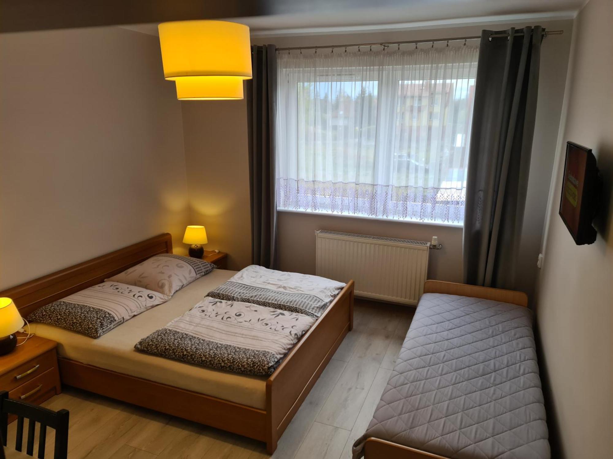 Pokoje Zacisze Lesne Stegna  Room photo