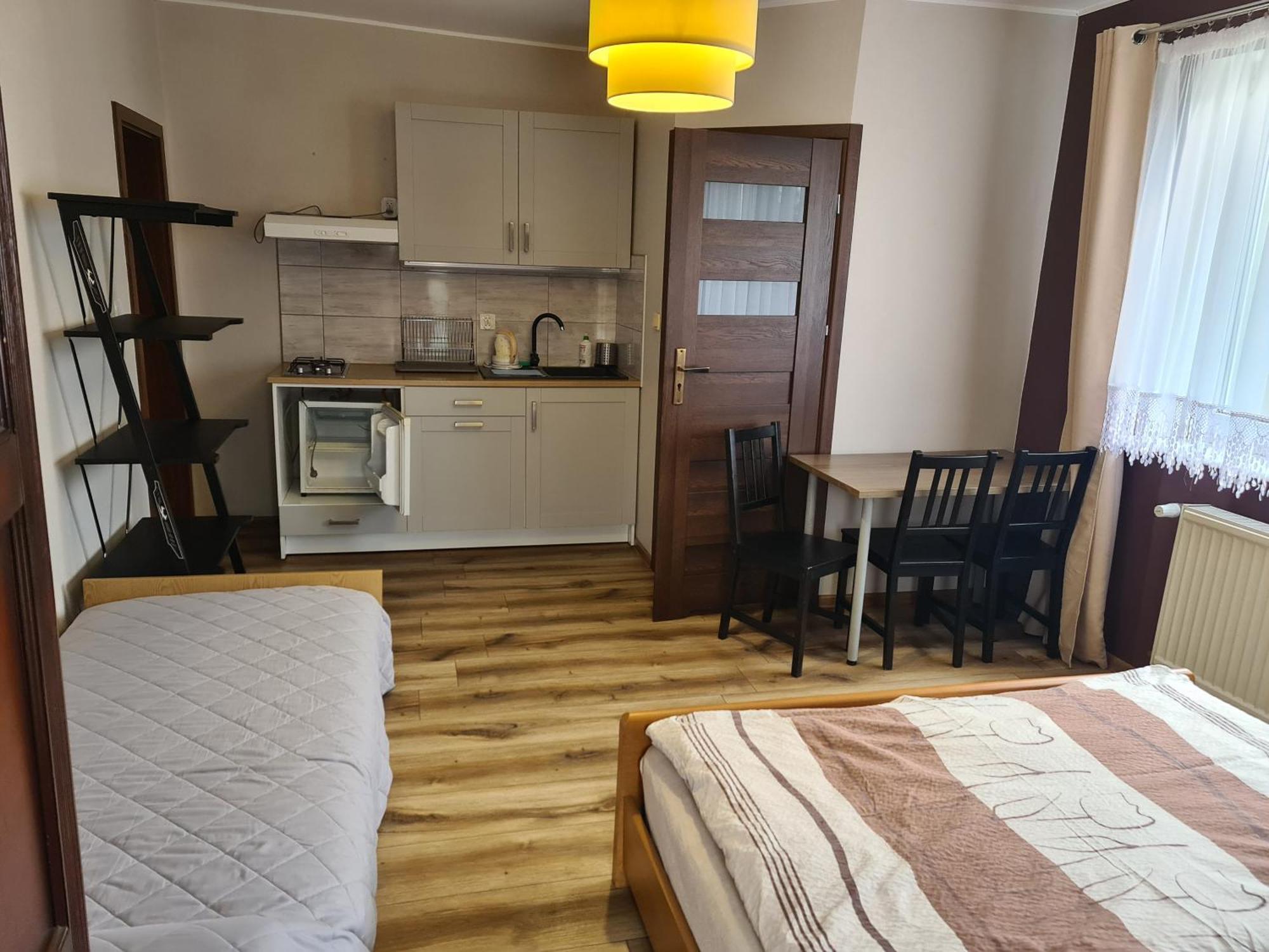 Pokoje Zacisze Lesne Stegna  Room photo