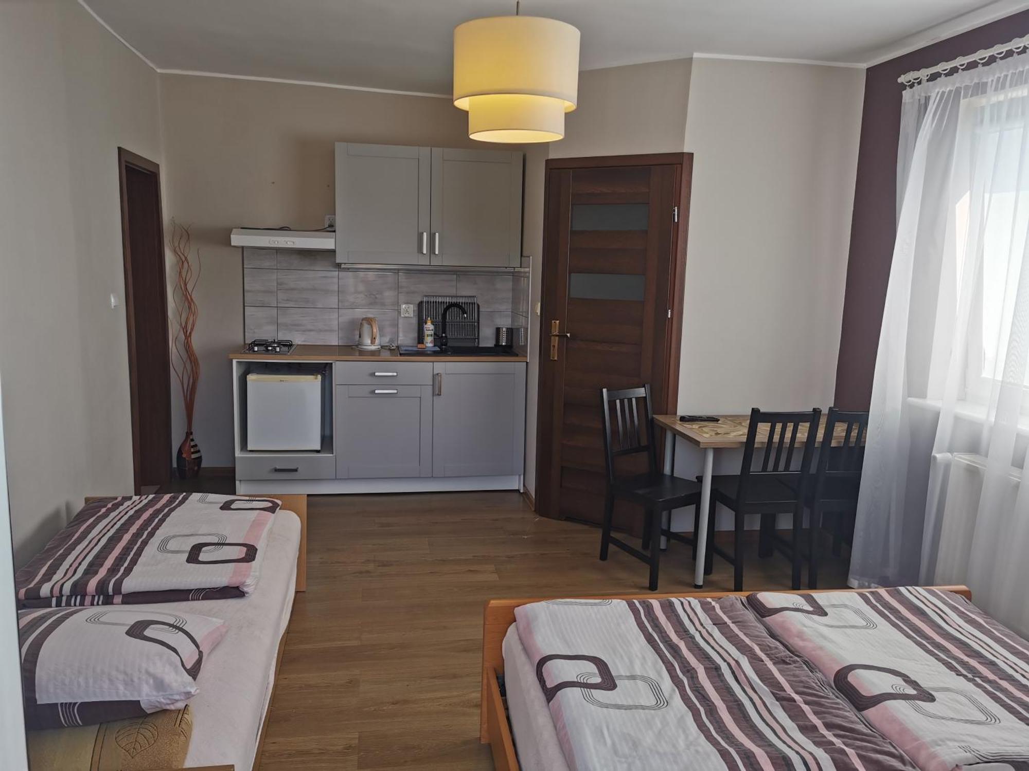 Pokoje Zacisze Lesne Stegna  Room photo